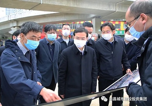 市委副書記、代市長(zhǎng)黃喜忠調(diào)研我司重大重點(diǎn)項(xiàng)目